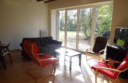 La Bazoge House | Discover a Renovated Farmhouse Near Le Mans with Terrace