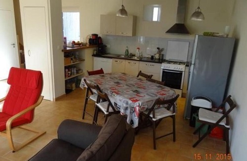 La Bazoge House | Discover a Renovated Farmhouse Near Le Mans with Terrace