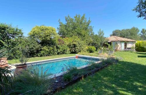 Le Puy-Sainte-Reparade House | Inviting Poolside Retreat in Beautiful Provence - Rated 9.7