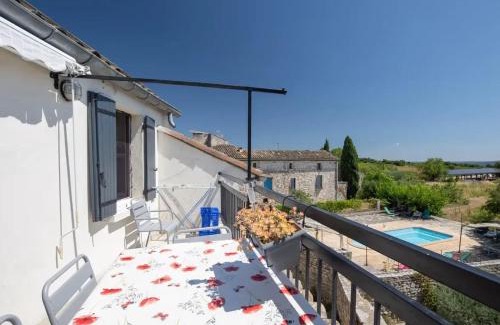 Orgnac-l'Aven House | 2-Bedroom Retreat with Pool and Garden in Orgnac l'Aventr