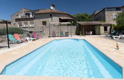 Orgnac-l'Aven House | 2-Bedroom Retreat with Pool and Garden in Orgnac l'Aventr