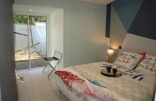 Saint-Jean-de-Monts House | Relaxing Stay at Maison Saint-Jean-de-Monts for Families