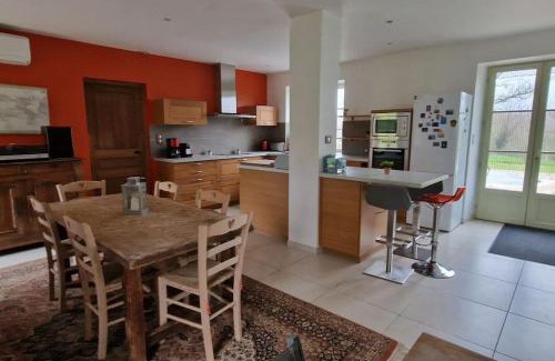 Lussac-Les-Eglises Villa | Cozy Home in Limousin - Pet Friendly with Ocean View