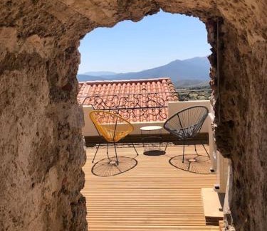 Montalba-le-Chateau House | Quaint Village House with Rooftop Terrace, Rated 9.4/10