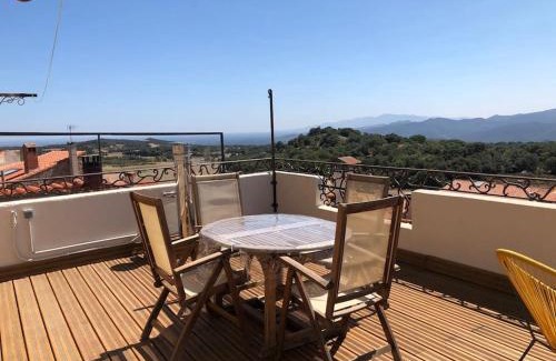 Montalba-le-Chateau House | Quaint Village House with Rooftop Terrace, Rated 9.4/10