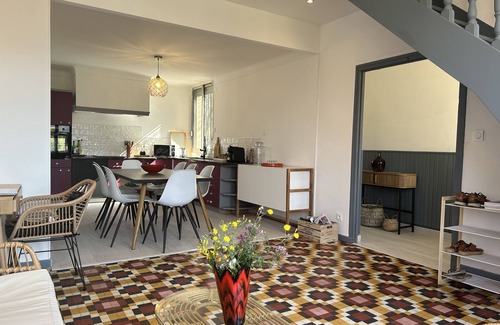Banyuls-sur-Mer House | Inviting Village Home with Rooftop, Steps to Beach & Center
