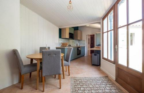 Sainte-Marie-de-Re House | Elegant Rhéthaise Home with Garden Oasis & Family-Friendly Amenities