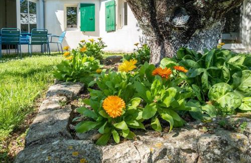 Sainte-Marie-de-Re House | Elegant Rhéthaise Home with Garden Oasis & Family-Friendly Amenities