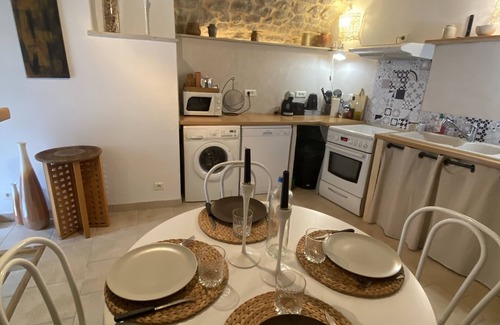Brissac House | Inviting Village House at the Foot of Brissac Castle