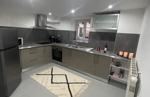 Ottmarsheim Apartment | Charmante maison
