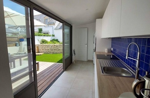 Finistere House | Renovated House in Village Center, Perfect for Families