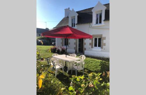 Lezardrieux House | Beautiful Breton Home with Garden, WIFI & Ocean Views