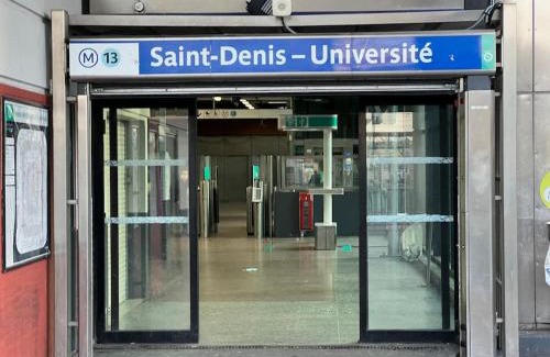 Pierrefitte-sur-Seine Apartment | Cozy Studio Near Tram 5 in Saint Denis – Pet Friendly Stay