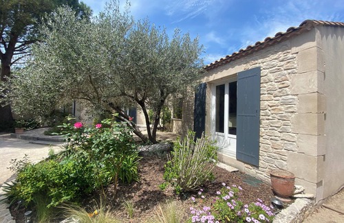 Fontvieille Villa | Inviting Villa with Outdoor Spaces and Pool for Families