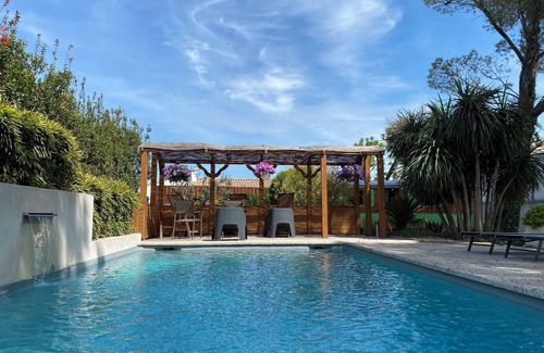 Fontvieille Villa | Inviting Villa with Outdoor Spaces and Pool for Families