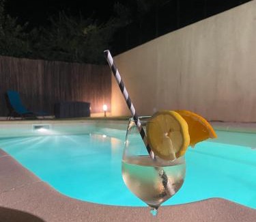 Peille Villa | Elegant Villa Niçoise with Pool and Ocean View