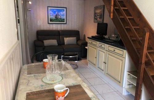 La Franqui Villa | Inviting Villa T2 Mezzanine with Pool and Terrace Near Beach