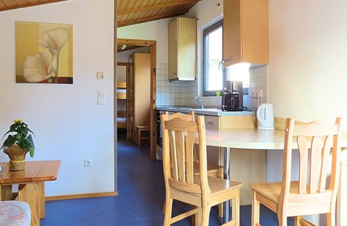 Bad Wildungen Apartment | Cozy Apartment with Private Terrace & Pet-Friendly Amenities
