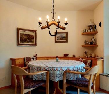 Klosters-Serneus Apartment | Cozy Village Apartment with Pet-Friendly Amenities