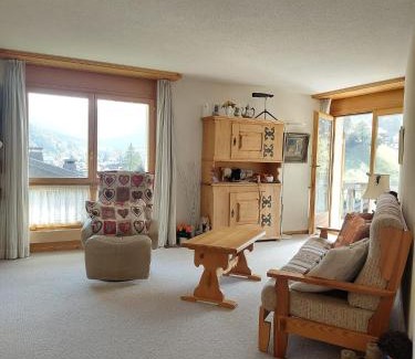 Klosters-Serneus Apartment | Cozy Village Apartment with Pet-Friendly Amenities