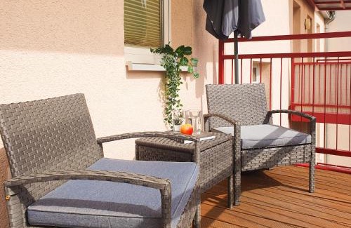 Gohlis-Sud Apartment | Modern 2-Bedroom Apartment with Ocean View in Leipzig