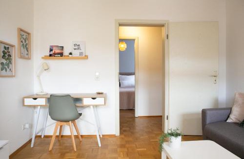 Gohlis-Sud Apartment | Modern 2-Bedroom Apartment with Ocean View in Leipzig