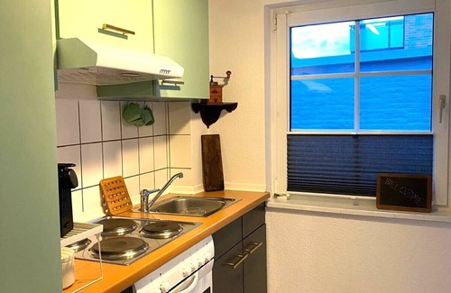 Stade Apartment | Charmanten Ferienwohnung "altstadtliebe" in der Stader Altstadt