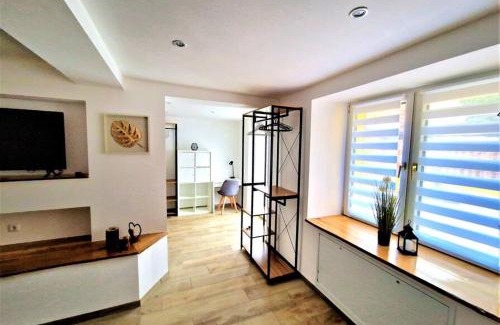 Petersberg House | Child-Friendly Landhaus "Wildrose" Near Halle with 4 Bedrooms