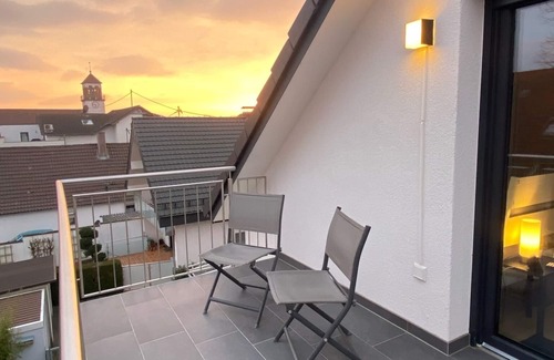Neureut Sudlicher Teil Apartment | Stylish Studio Apartment in Karlsruhe - Perfect for Families