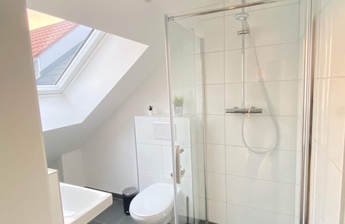Neureut Sudlicher Teil Apartment | Stylish Studio Apartment in Karlsruhe - Perfect for Families
