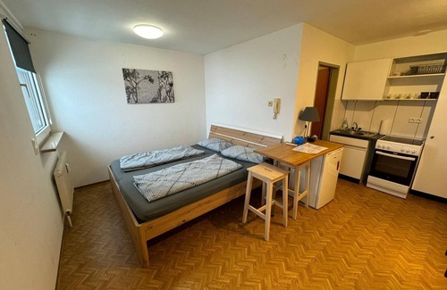 Dornbirn Apartment | Cozy Studio in the Heart of the City with Spa & Breakfast