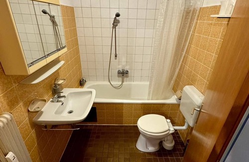 Dornbirn Apartment | Cozy Studio in the Heart of the City with Spa Access