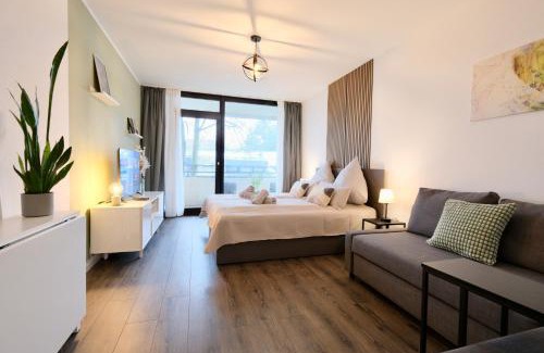 Bemerode Apartment | Cozy Studio Near Messe with Parking for Your Family