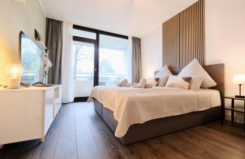Bemerode Apartment | Cozy Studio Near Messe with Parking for Your Family