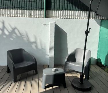 Remire Montjoly Apartment | Charming Alizea Skyline: Family-Friendly with WiFi & Terrace