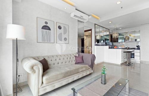 Setiabudi Apartment | Relax at Charme by Kozystay - Setiabudi with Pool Access