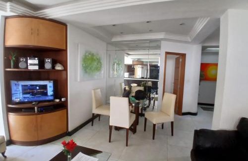 Copacabana Apartment | Discover Family-Friendly Charme Carioca with 3 Bedrooms