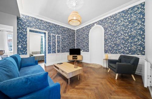 Faubourg North Apartment | Charme & confort avec extérieur privatif en ville