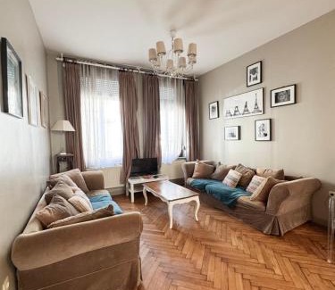 Roubaix House | Charme et confort - Maison Roubaix 5 chambres