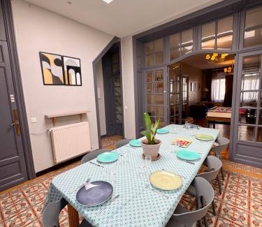 Roubaix House | Charme et confort - Maison Roubaix 5 chambres