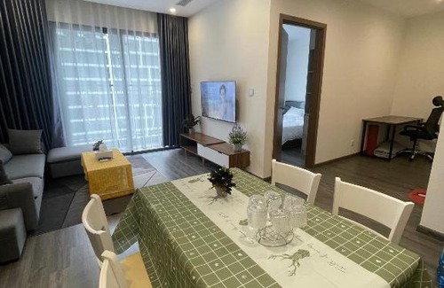 Gia Lam Apartment | Guest Rated 10/10: Charme Home - Cozy 1-Bedroom Retreat
