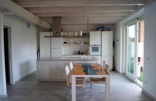 Ispra Apartment | Tranquil Lake Loft with Hot Tub & Oceanfront Bliss