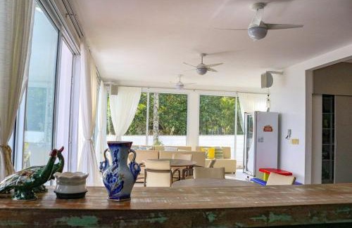 Florianopolis House | Exclusive Beachfront Retreat with Breathtaking Sunsets