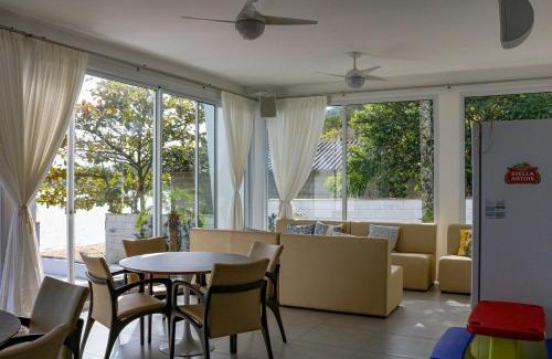 Florianopolis House | Exclusive Beachfront Retreat with Breathtaking Sunsets