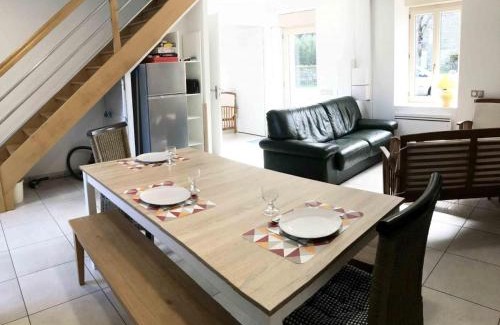 Saint-Fraimbault House | Authentic Maison Normande: Pet-Friendly, Nature Activities Await