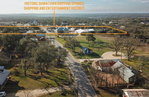 Dripping Springs House | Charmer in Downtown Dripping Springs Ritz on Old Fitz