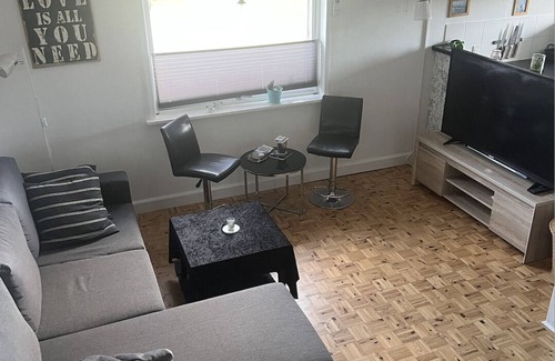 Vipperod Apartment | Charming 63m2 Apartment with Shared Pool for Families