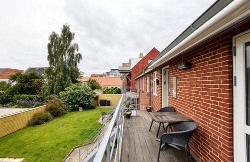 Fredericia Apartment | Ocean View Retreat - 4-Star Stay with Family-Friendly Amenities