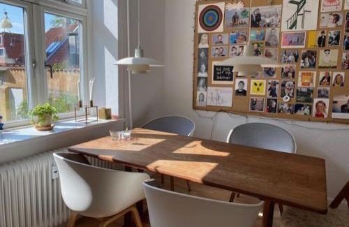 Indre by Apartment | Inviting Apartment in the Heart of Aarhus C for Families