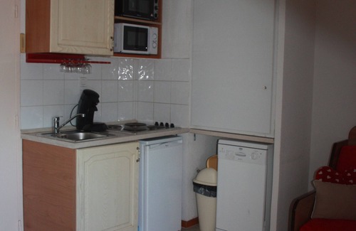 Saint-Francois-Longchamp Apartment | Top-Floor 2-Room Apartment with Stunning Slopes View